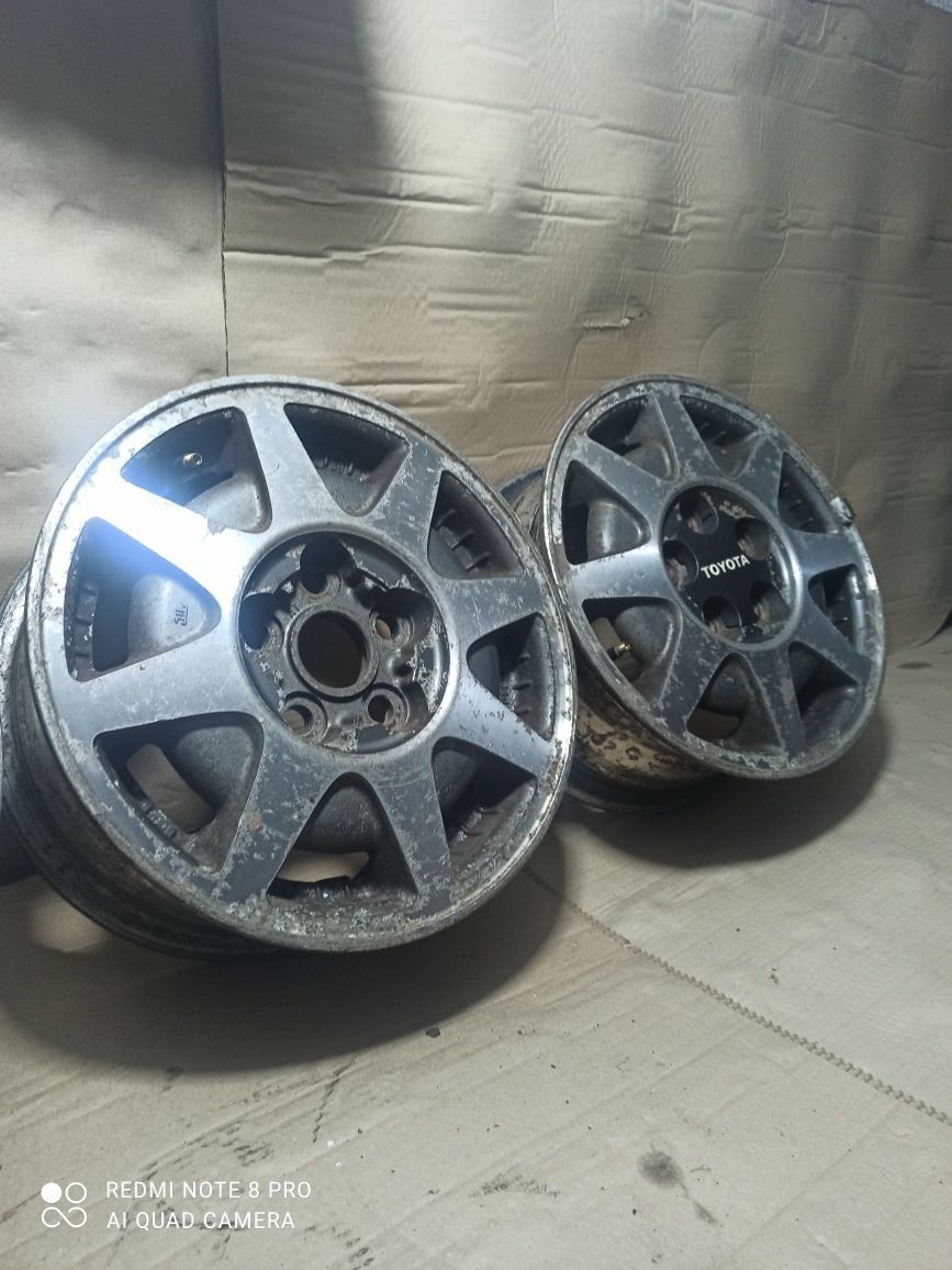 ‼️Срочно‼️Диски Тойота ТТС R-13 5x100 Chevrolet Skoda Volkswagen Seat