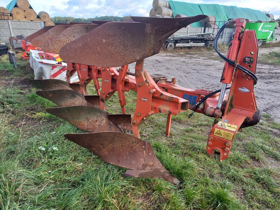 Kuhn master 120 pług obrotowy