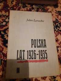 Polska lat 1926 - 1935 - Jules Laroche pax 1966r