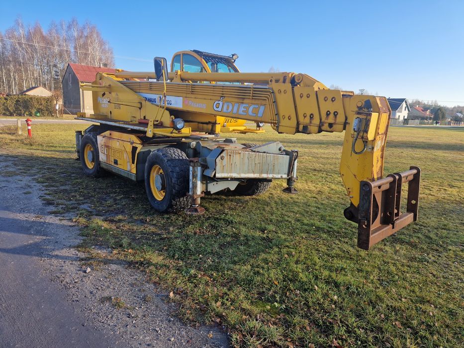 Ładowarka DIECI 40.25 Teleskopowa Dźwig Żuraw Budowalny Dieci 2007 24