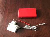 Nintendo DS Lite Czerwona + Akcesoria