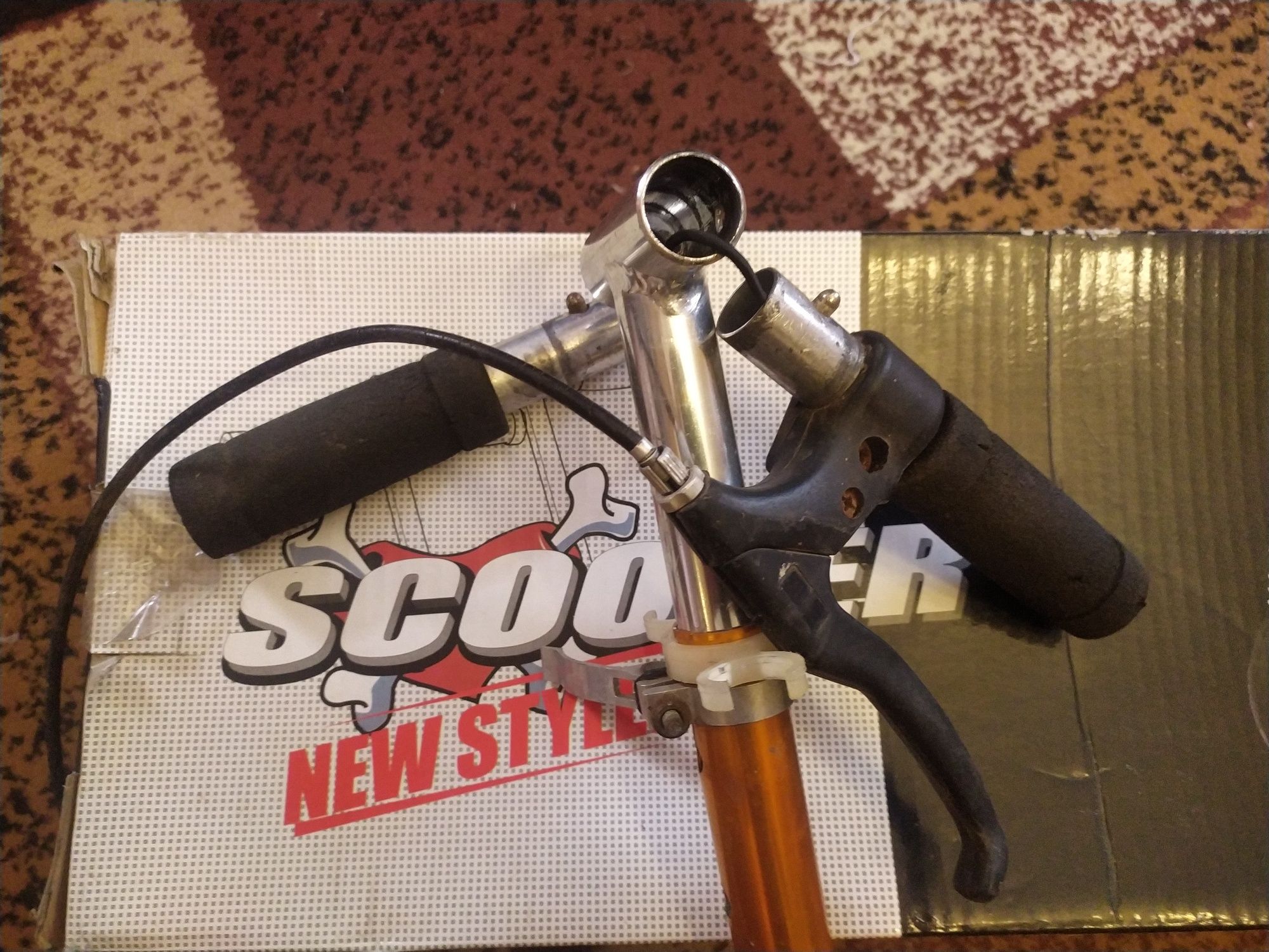 Двоколісний самокат Scooter New style XQSH-338B.