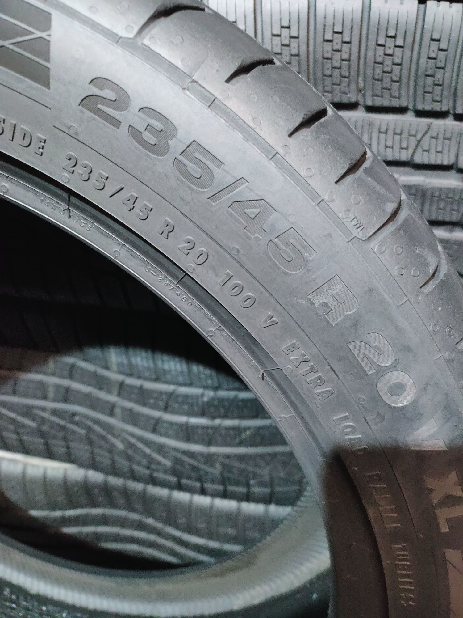 235/45R20 Continental ContiSportContact5 z 2023r 6mm