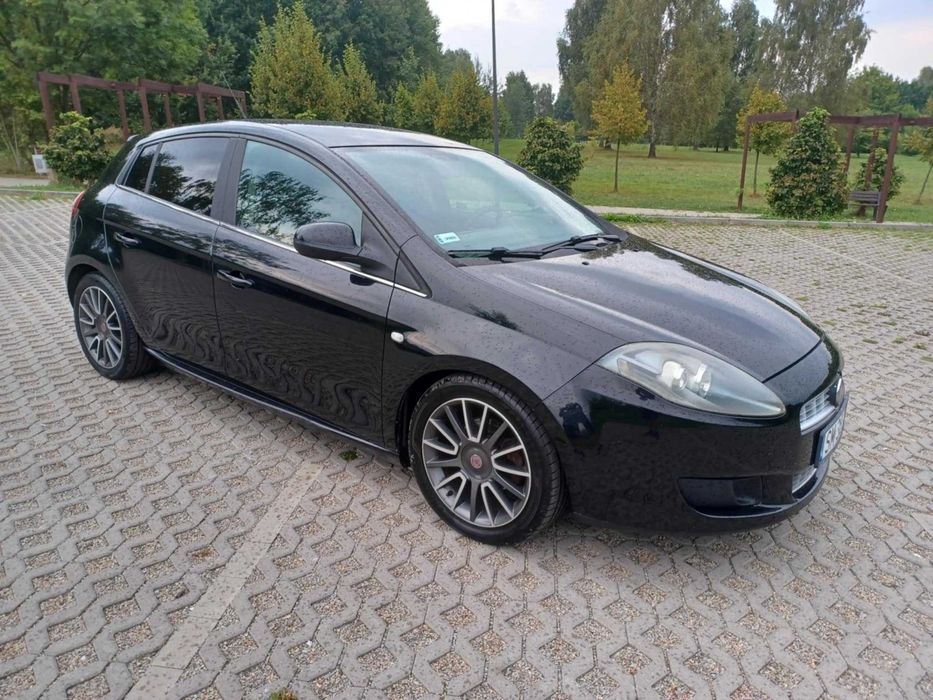 Fiat Bravo  // GAZ  // T-jet //