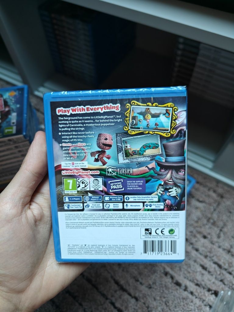 PS Vita Little Big Planet Nowa w Folii