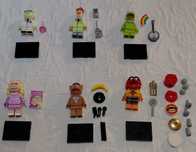 lego minifiguras the muppets series