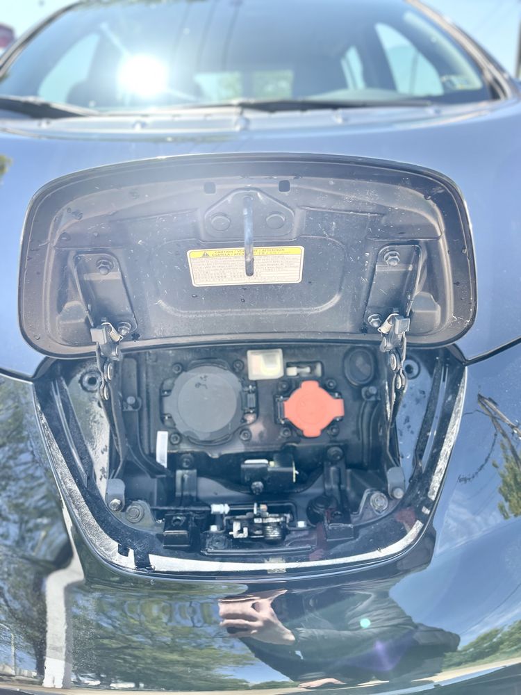 Nissan leaf 30квт
