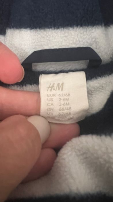 Комбінезон конверт H&M 2-6 m