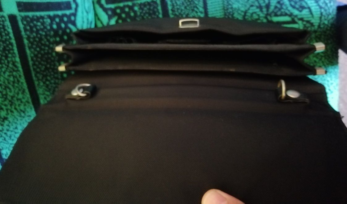 Torba teczka na dokumenty laptopa