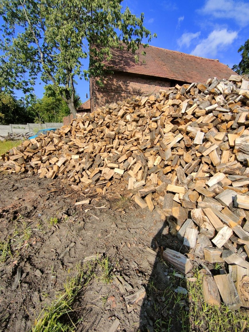 Drewno liściaste/dębowe/sosnowe