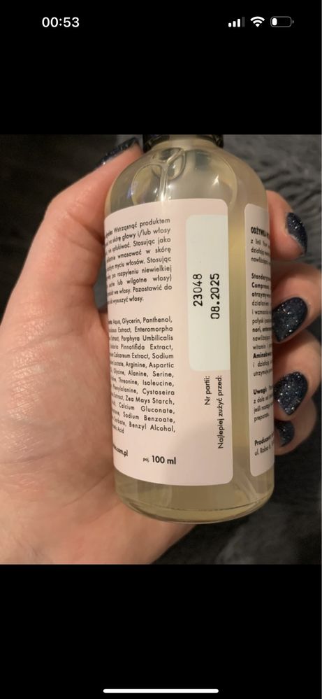 Babo odżywka wcierka do włosów i skóry głowy