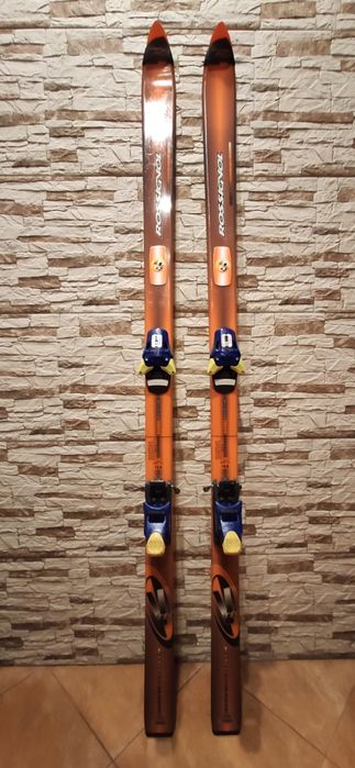 Narty Rossignol 168 cm + kijki