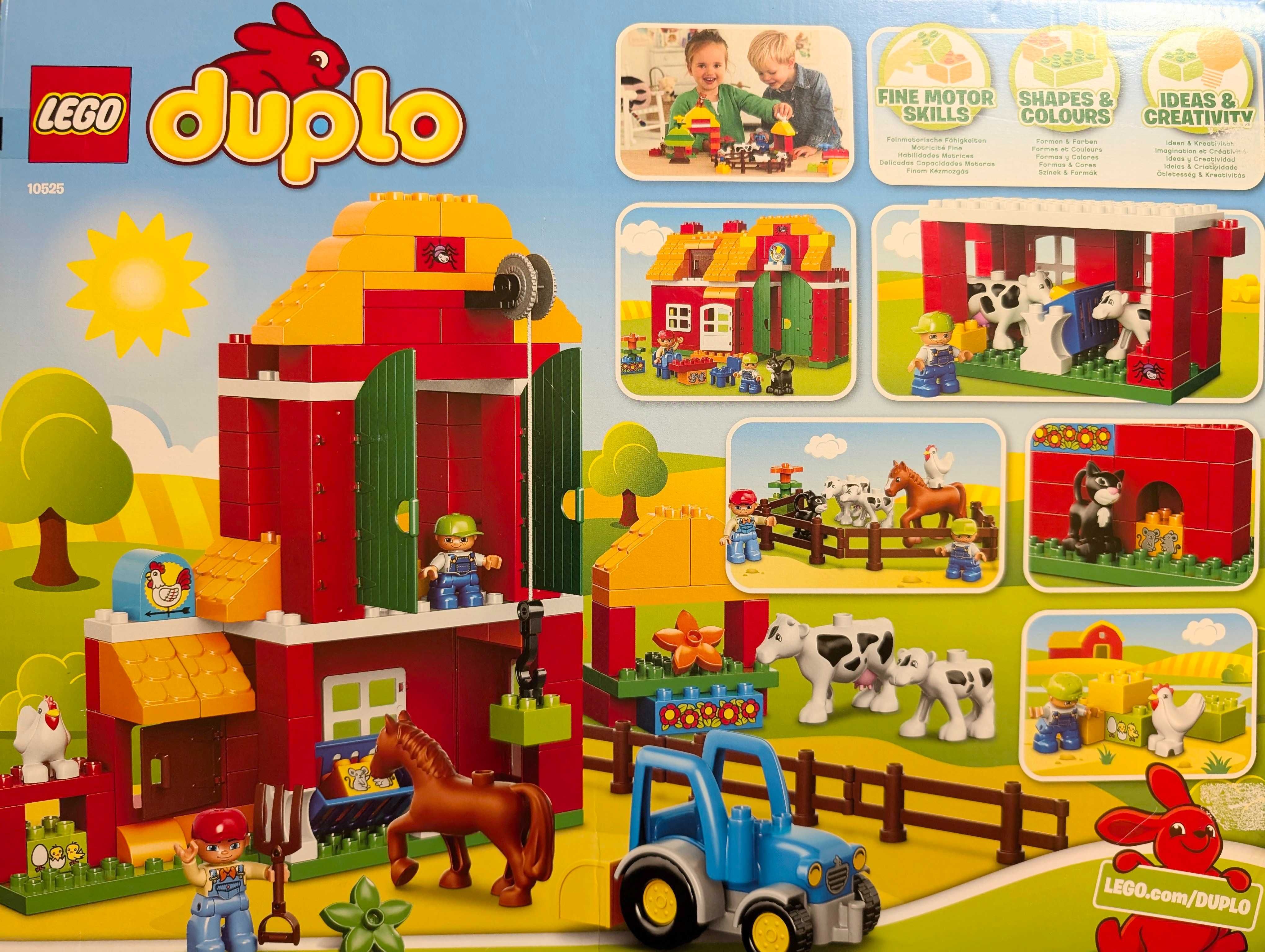 Конструктор лего Ферма 10525 lego duplo