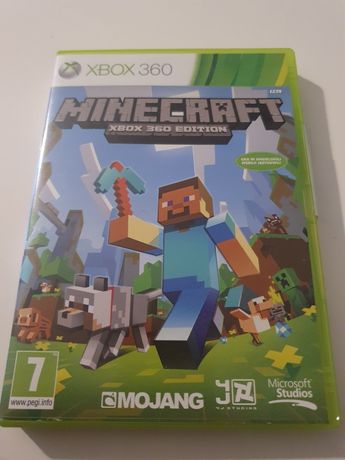 Oryginalna zadbana Gra Minecraft Xbox 360
