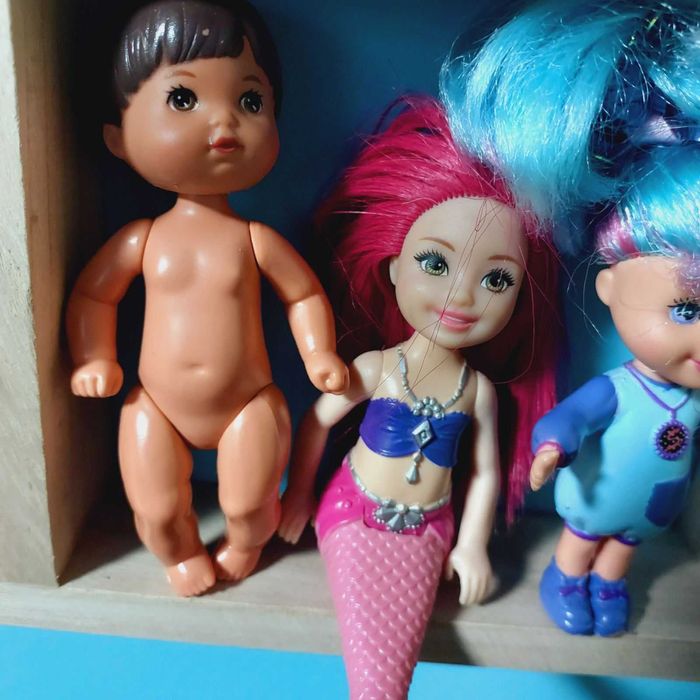 Лот лялечок Маттел. 2 з них вінтажні.