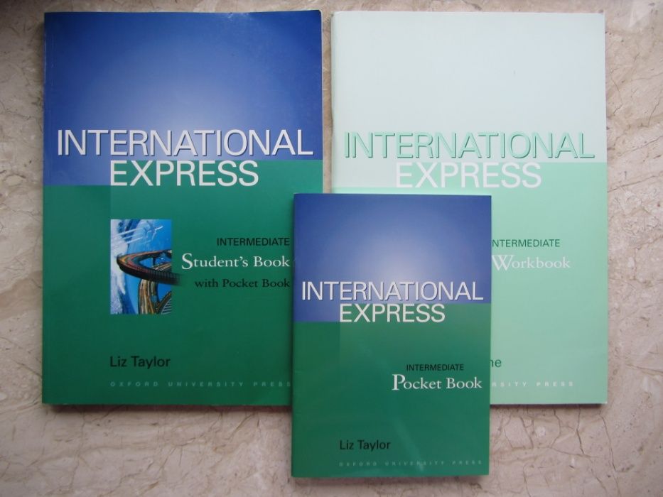 Angielski - International Express Intermediate (podr.+gramatyka, ćw.)