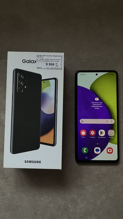 Продам  телефон Самсунг А52 4/128