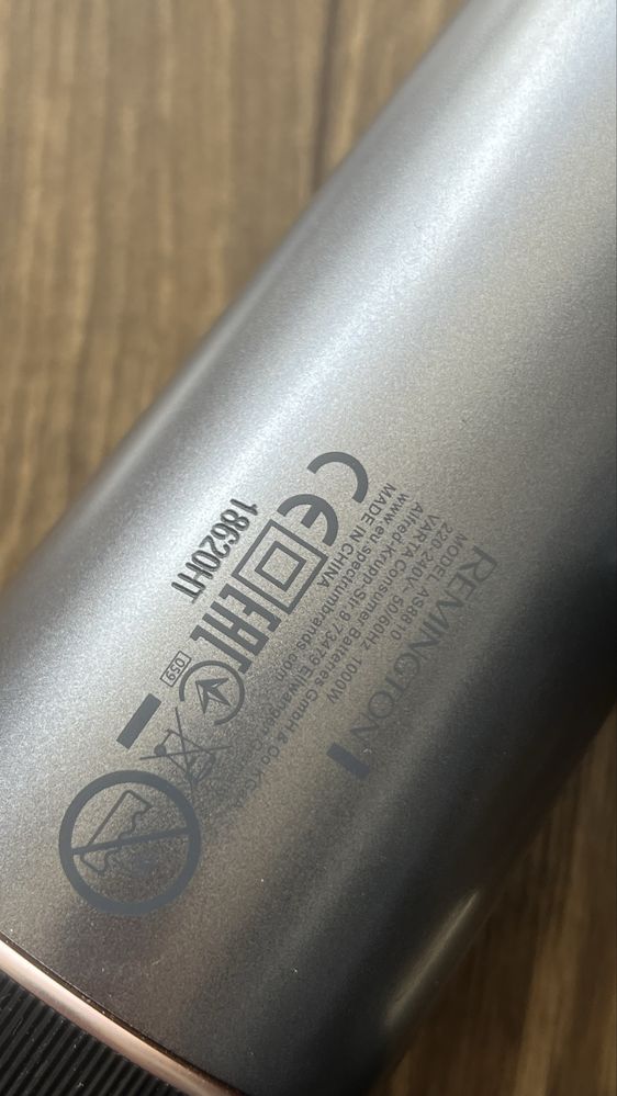 Suszarko lokówka Remington Keratin protect AS8810