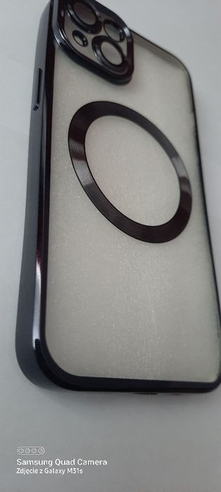 Etui przezroczyste z MagSafe do ,,APPLE iPhone 14" - NOWE