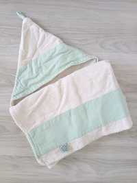 Ręcznik dla niemowlaka ikea z kapturem
