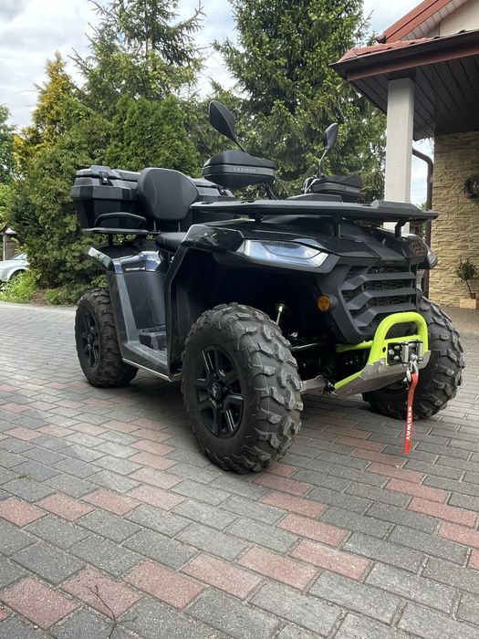 Quad SEGWAY at5l esp