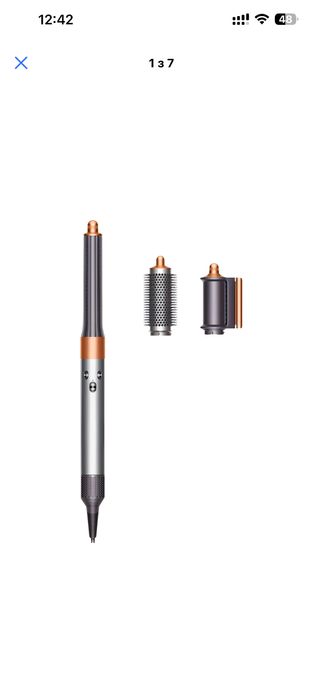 Dyson Airwrap HS05 Long Origin, стайлеру місяць,  чек гарантія 2 роки