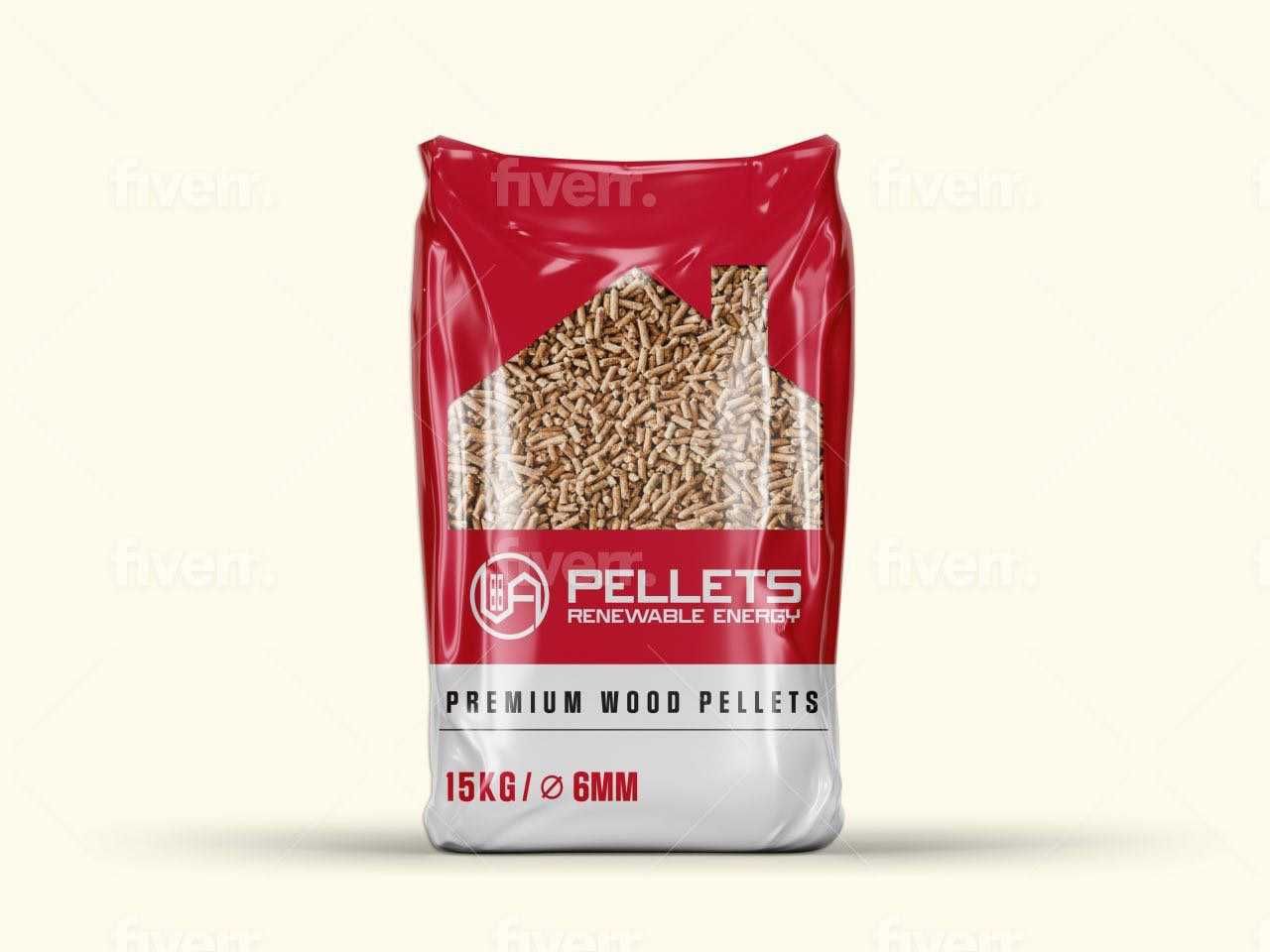 ** UWAGA: Certyfikowany pellet(pelet) o jakości A1 z dostawą! **
