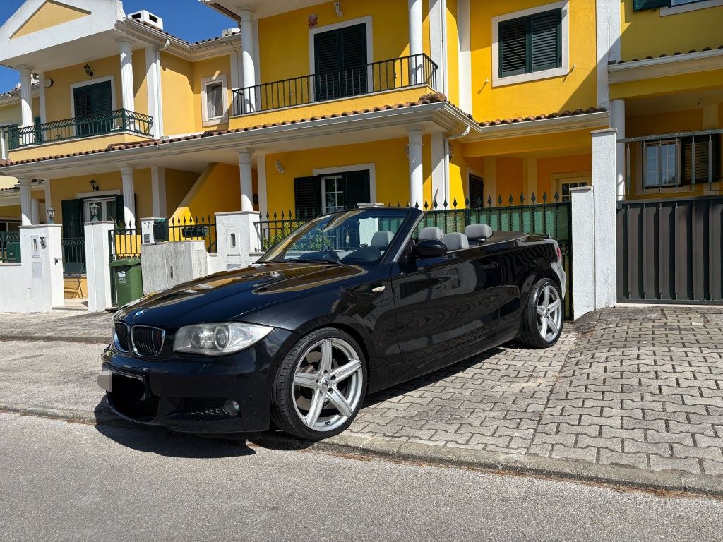 BMW 123d cabrio (Pack M)