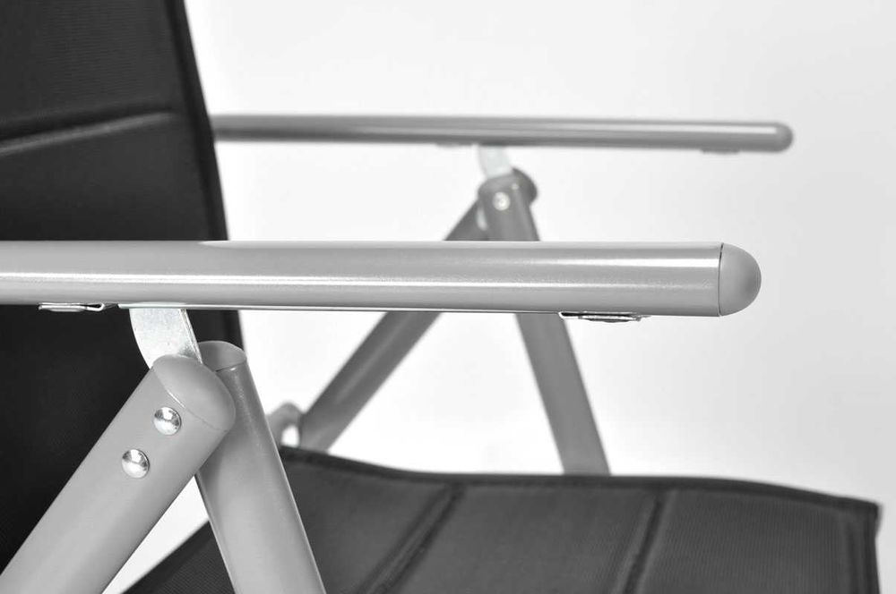 Meble Ogrodowe Aluminiowe Zestaw Tarasowy Wysoki Stół Krzesła 6 osób