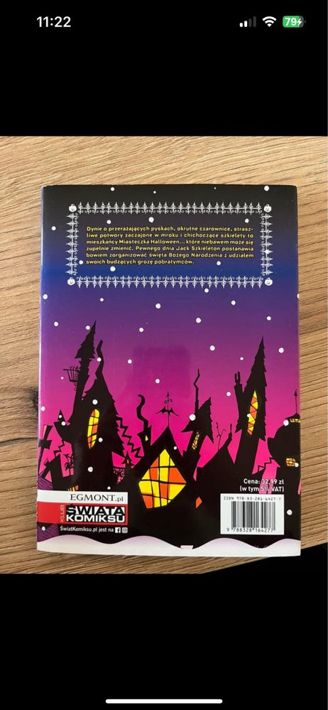 Komiks „Miasteczko Hallowen”