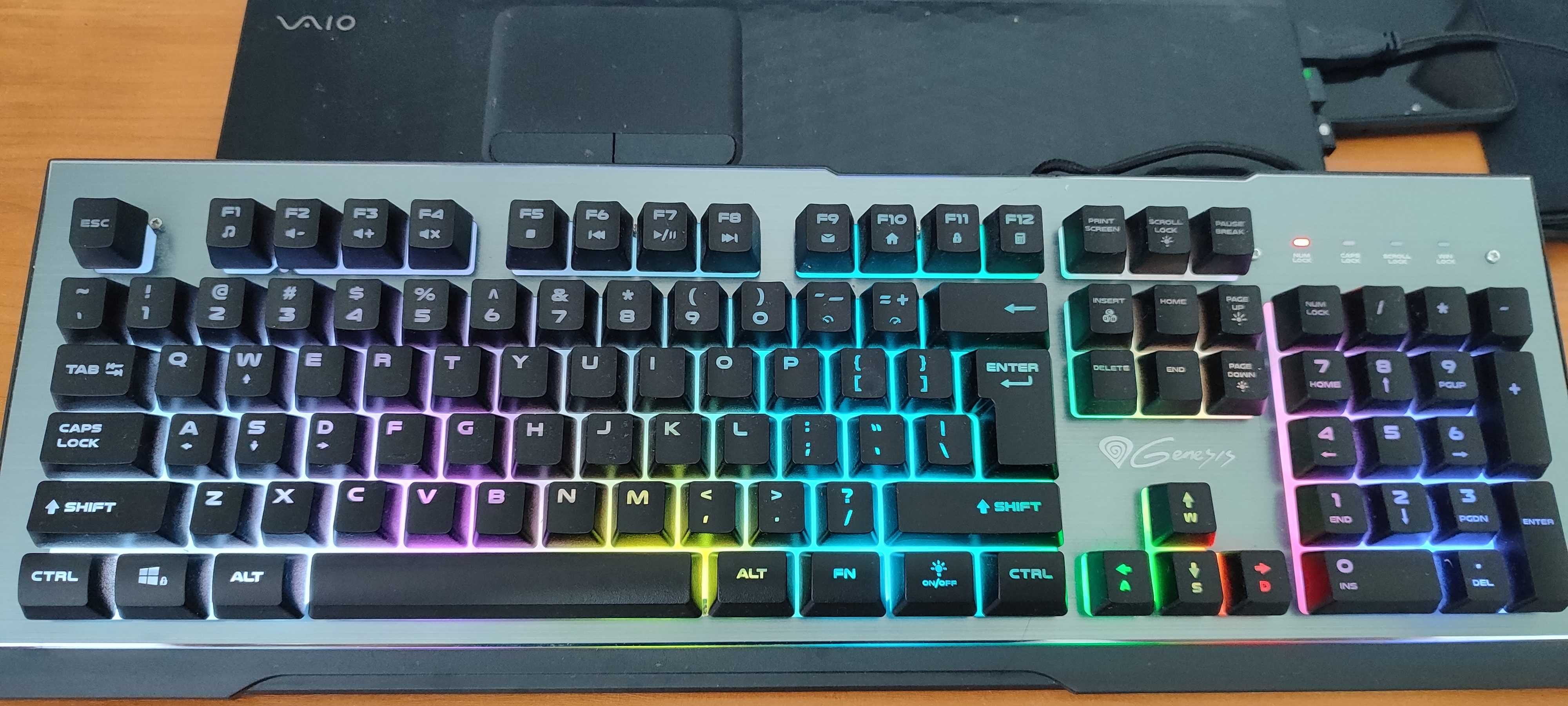 Keyboard/Klawiatura GENESIS Rhod 500 RGB