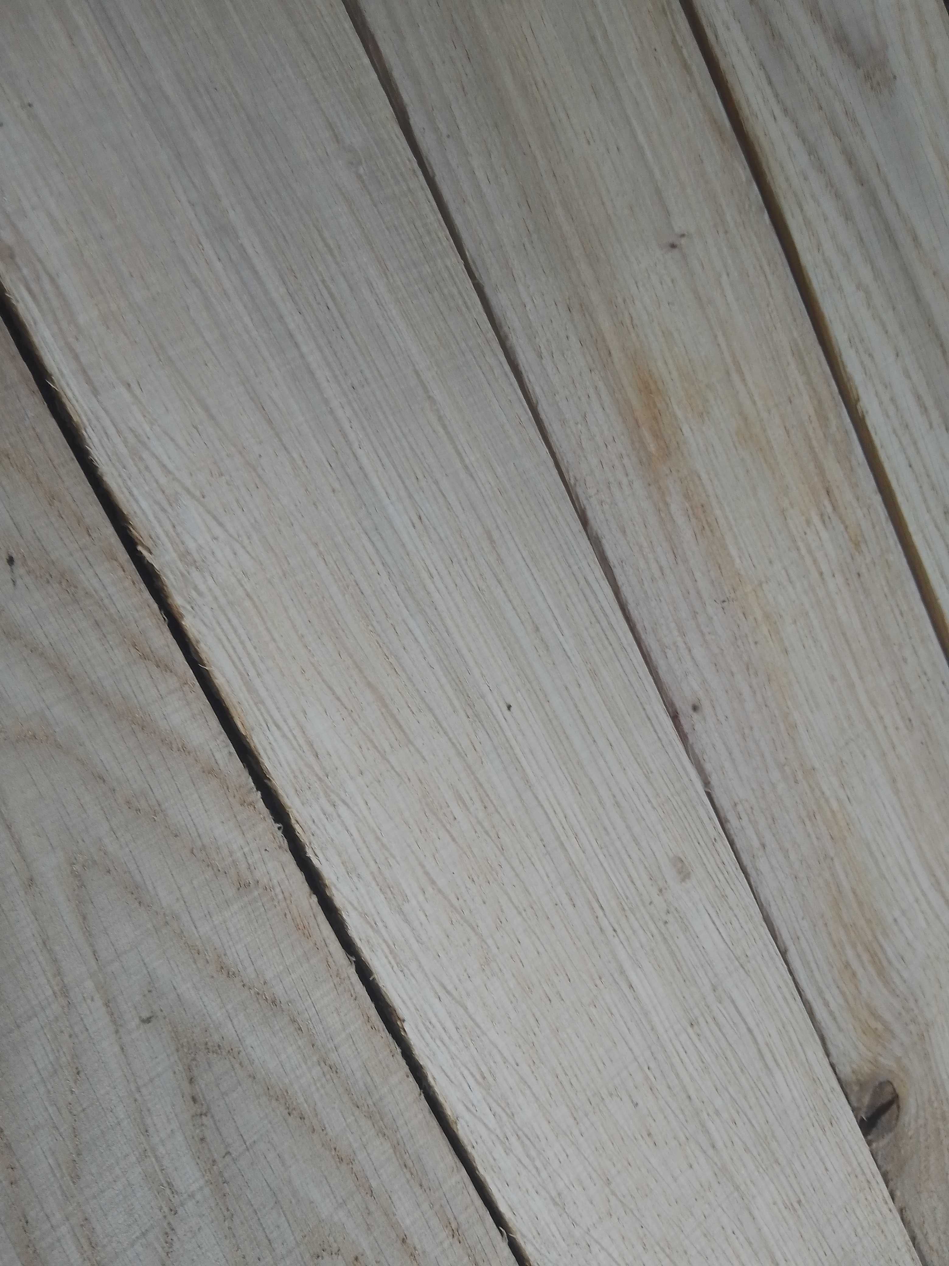 Lamele drewniane, dębowe, heblowane deski 130 cm