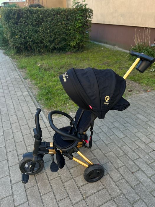 Qplay Rowerek trójkołowy Nova+Rubber golden