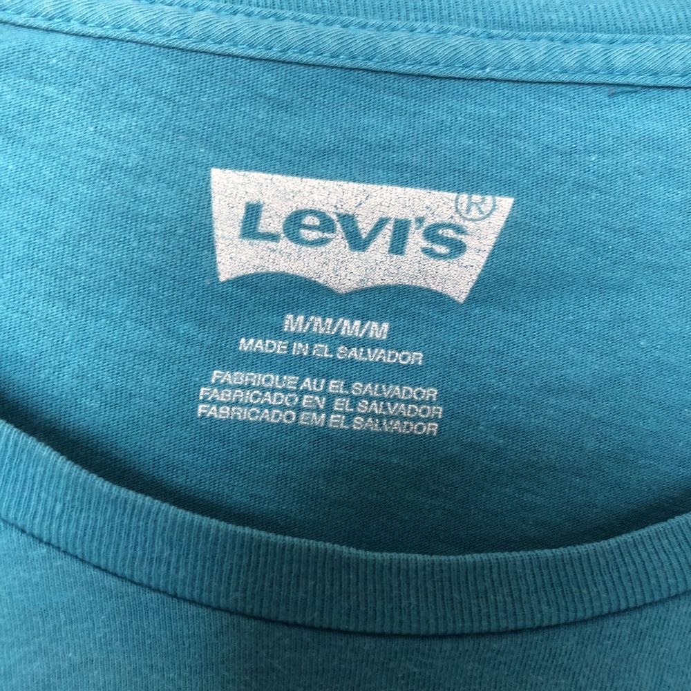 Koszulka T-shirt z nadrukiem Levi’s Bear [M]
