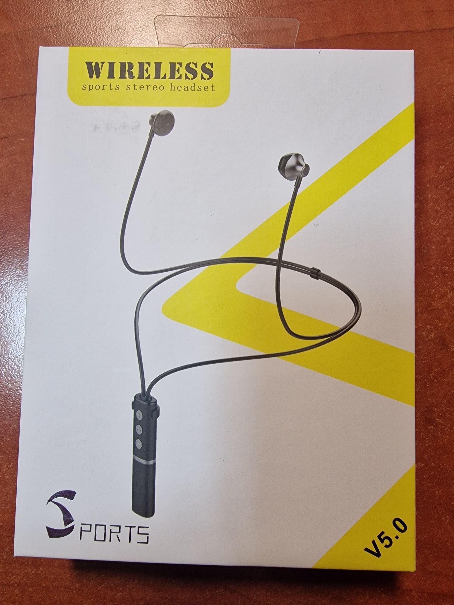 Słuchawki do uszu douszne bluetooth NOWE