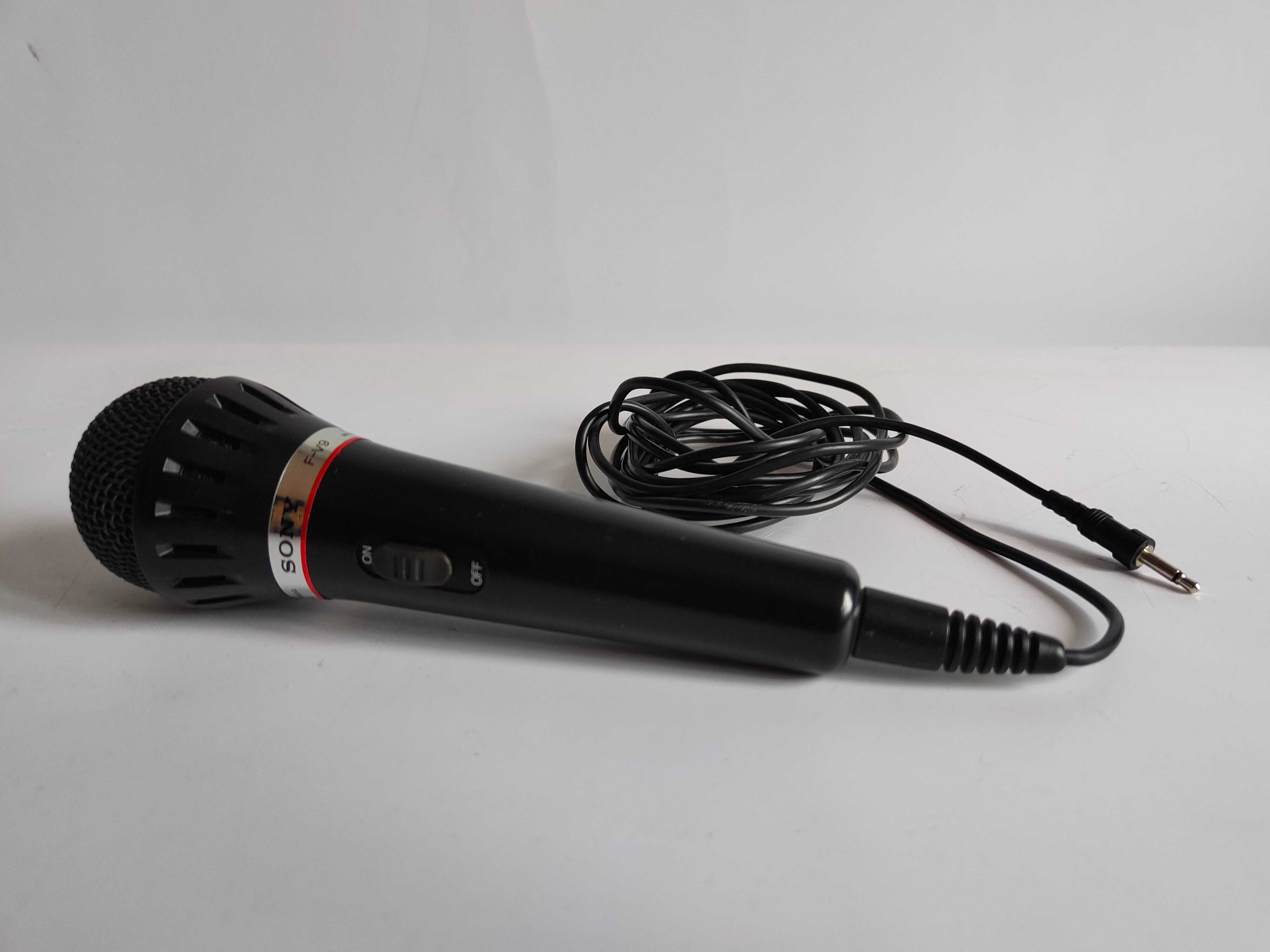 SONY F-V9 mikrofon dynamiczny
