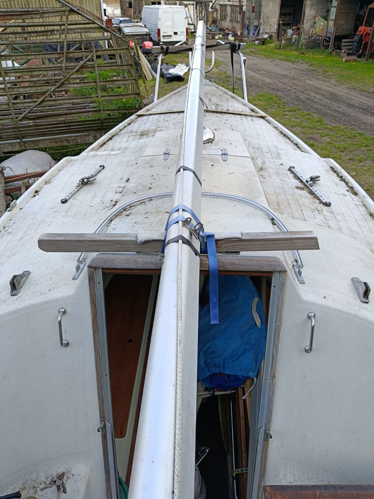 Jacht żaglowy monark 540