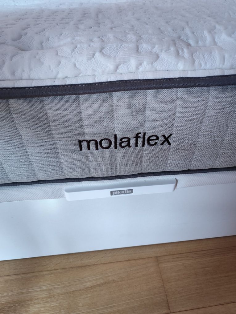 Cama sommier Pikolin + colchão Molaflex