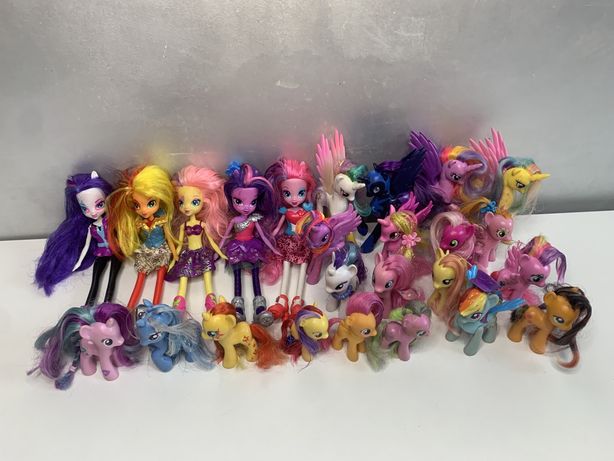 My little pony Hasbro Колекція поні і ляльок