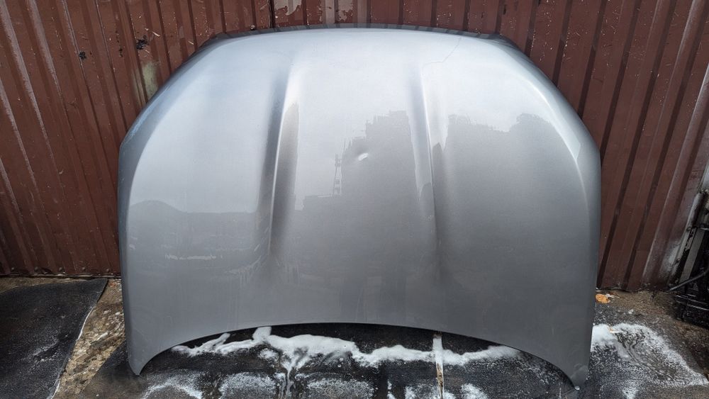 Капот nissan qashqai j10 рестайлінг колір z11G