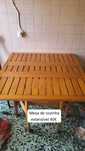 Mesa      de cozinha
