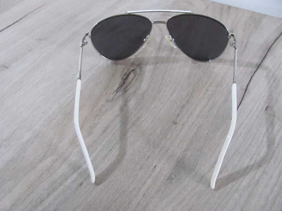 GUESS-Okulary PRZECIWSLONECZNE Damskie - GF0292 Aviator