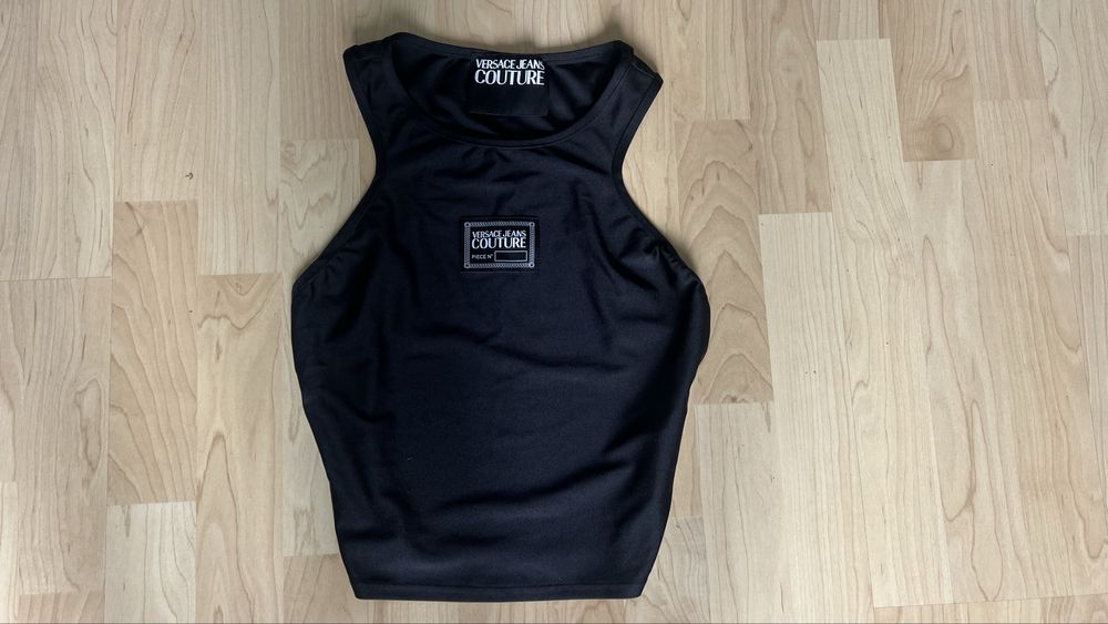 Versace Jeans Couture top koszulka oryginalny XS