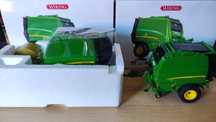 Prasa John Deere 990 Wiking 1:32 (universal hobbies, schuco, ros)