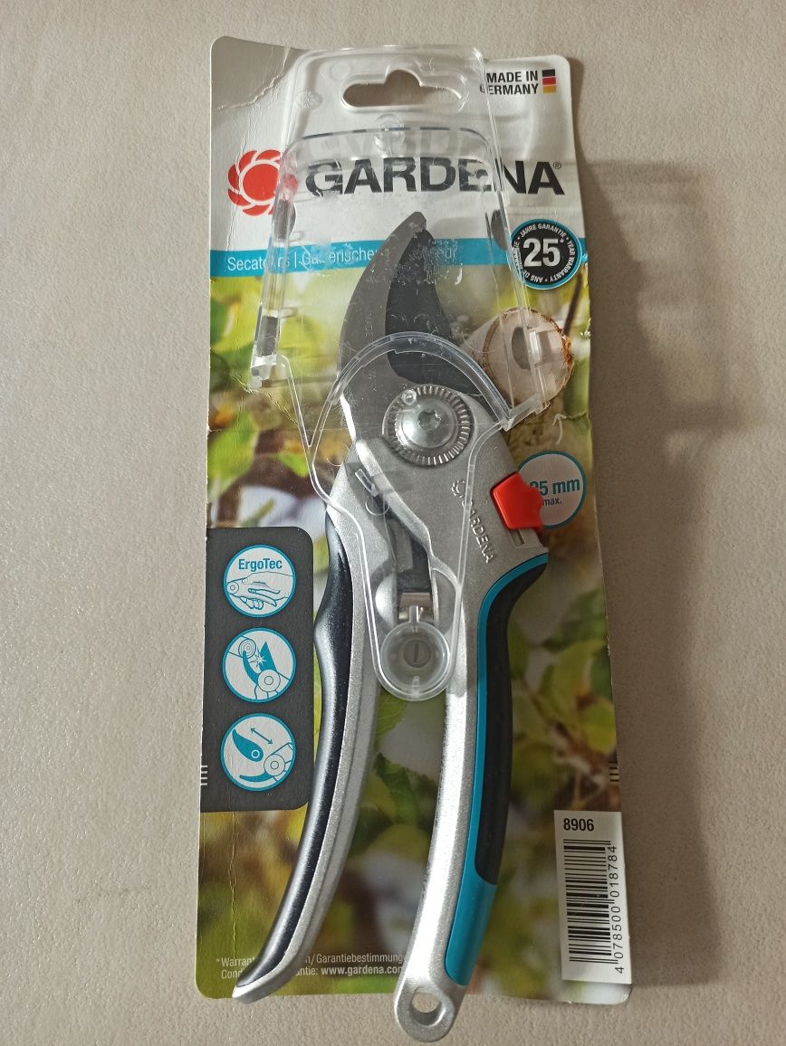 Sekator Gardena 8906. Nowy, made in Germany.