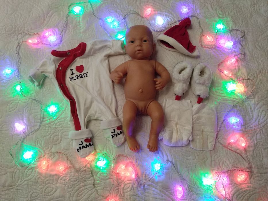 Кукла для купания   EffE40см с одеждой.