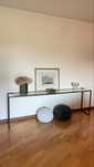 Consola de metal com 310cm