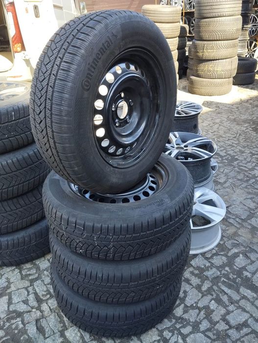 Koła Renault Kadjar 5x114,3 Winter Contact TS850P 215 65 16