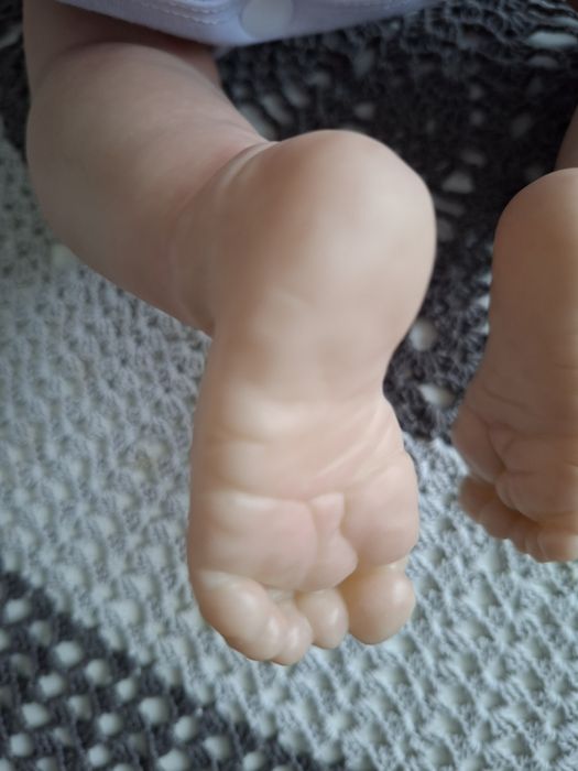 Reborn Baby Dolls dzidziuś bobas realistyczny
