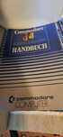 Commodore C64 instrukcja obsługi HandBuch manual retro 1984 prl